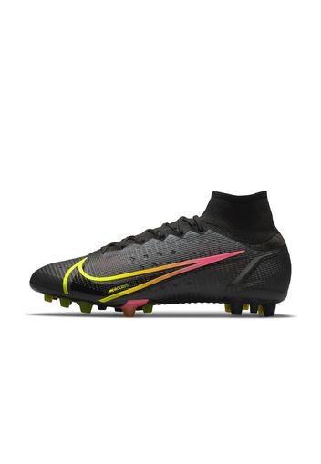 Scarpa da calcio per erba artificiale Nike Mercurial Superfly 8 Elite AG - Nero