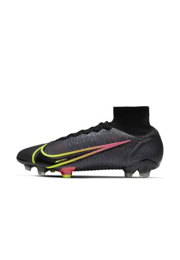 Scarpa da calcio per terreni duri Nike Mercurial Superfly 8 Elite FG - Nero