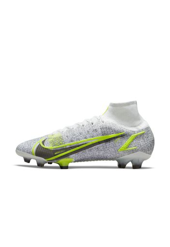 Scarpa da calcio per terreni duri Nike Mercurial Superfly 8 Elite FG - Bianco