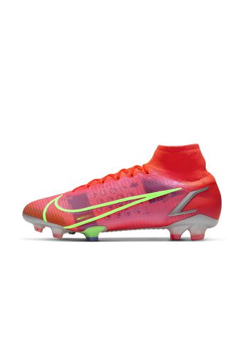 Scarpa da calcio per terreni duri Nike Mercurial Superfly 8 Elite FG - Rosso