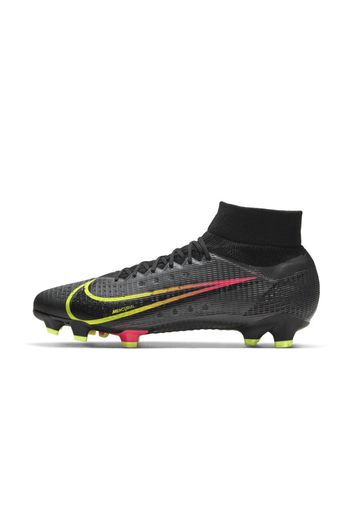 Scarpa da calcio per terreni duri Nike Mercurial Superfly 8 Pro FG - Nero