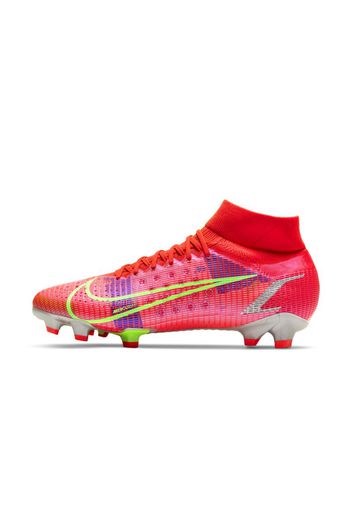 Scarpa da calcio per terreni duri Nike Mercurial Superfly 8 Pro FG - Rosso