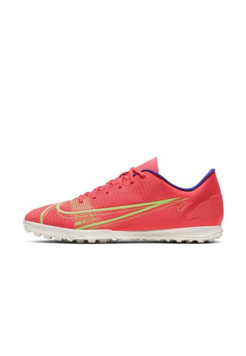 Scarpa da calcio per erba sintetica Nike Mercurial Vapor 14 Club TF - Rosso