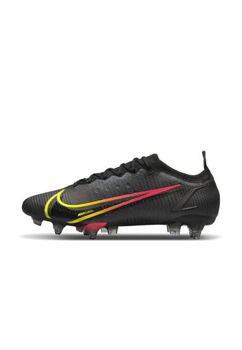 Scarpa da calcio per terreni morbidi Nike Mercurial Vapor 14 Elite SG-Pro AC - Nero