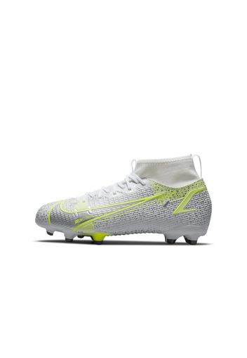 Scarpa da calcio multiterreno Nike Jr. Mercurial Superfly 8 Academy MG - Bambini/Ragazzi - Bianco