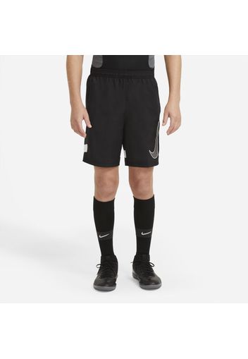 Shorts da calcio con grafica Nike Dri-FIT Academy - Ragazzi - Nero