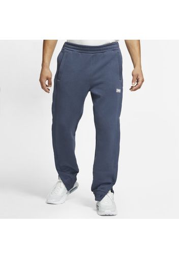 Pantaloni da calcio in fleece Nike F.C. - Uomo - Blu