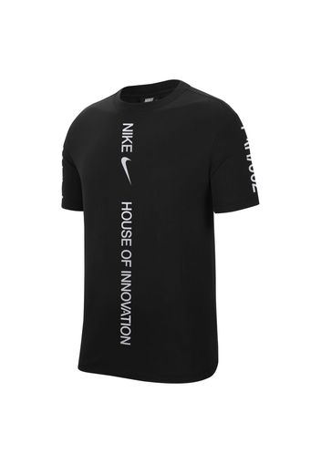 T-shirt boyfriend Nike Sportswear House Of Innovation (Paris) - Donna - Nero