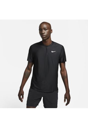 Polo da tennis NikeCourt Dri-FIT Advantage - Uomo - Nero