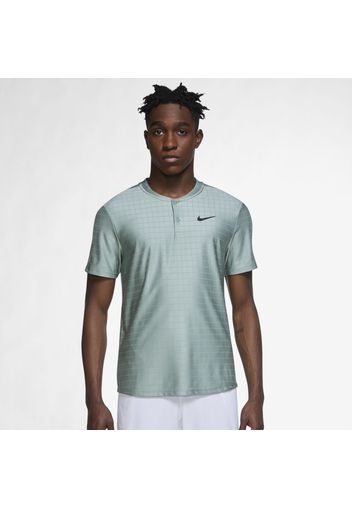 Polo da tennis NikeCourt Dri-FIT Advantage - Uomo - Verde