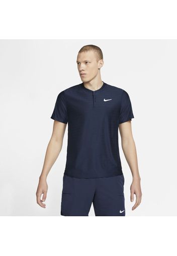 Polo da tennis NikeCourt Dri-FIT Advantage - Uomo - Blu