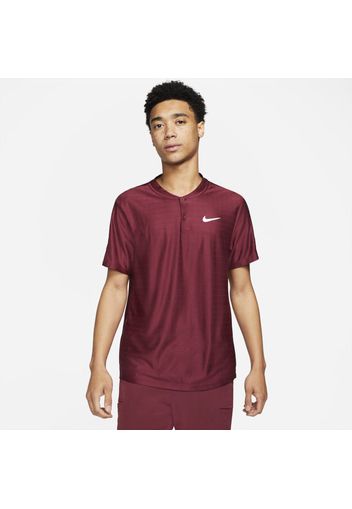 Polo da tennis NikeCourt Dri-FIT Advantage - Uomo - Rosso