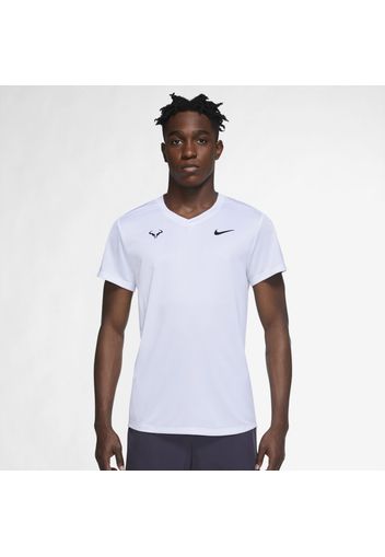 Maglia da tennis a manica corta Rafa Challenger - Uomo - Bianco