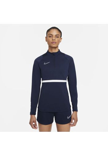 Maglia da calcio per allenamento Nike Dri-FIT Academy - Donna - Blu