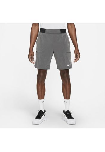 Shorts da tennis NikeCourt Dri-FIT Slam - Uomo - Nero