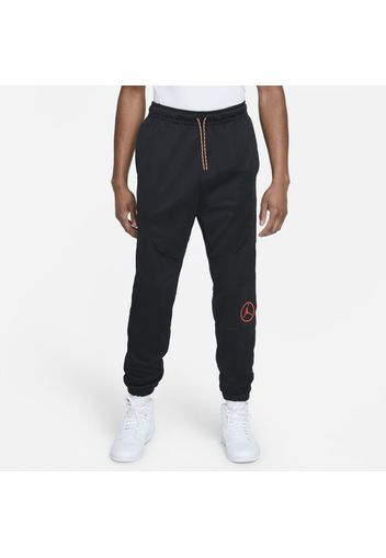 Pantaloni in tricot HBR Jordan Sport DNA - Uomo - Nero