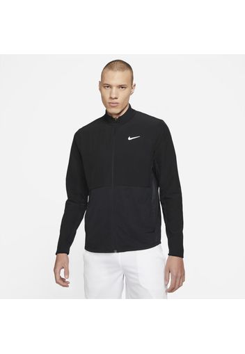 Giacca packable da tennis NikeCourt HyperAdapt Advantage - Uomo - Nero