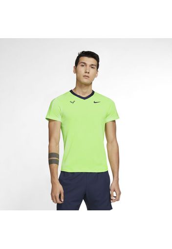 Maglia da tennis a manica corta NikeCourt Dri-FIT ADV Rafa - Uomo - Verde