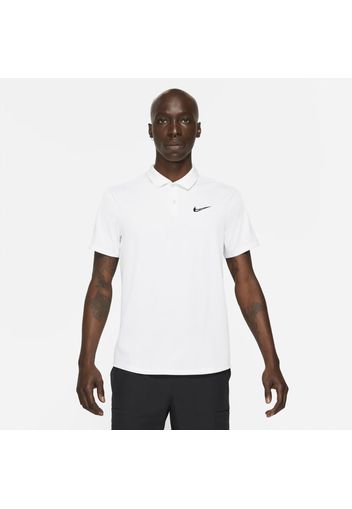 Polo da tennis NikeCourt Dri-FIT ADV Slam - Uomo - Bianco