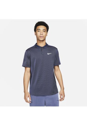 Polo da tennis NikeCourt Dri-FIT ADV Slam - Uomo - Blu