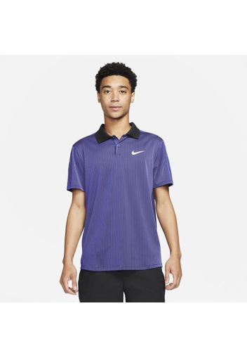 Polo da tennis NikeCourt Dri-FIT ADV Slam - Uomo - Viola