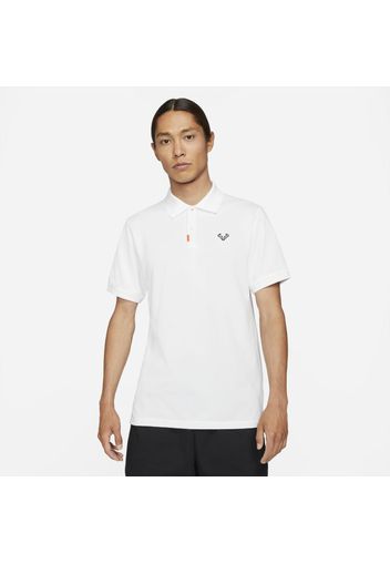 Polo Slim Fit The Nike Polo Rafa - Uomo - Bianco