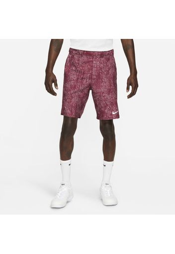 Shorts da tennis stampati NikeCourt Flex Victory - Uomo - Rosso