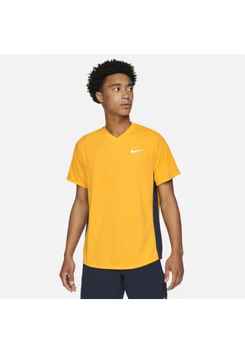 Maglia da tennis NikeCourt Dri-FIT Victory - Uomo - Marrone