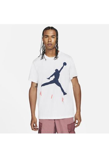 T-shirt a manica corta Jordan Jumpman Air - Uomo - Bianco