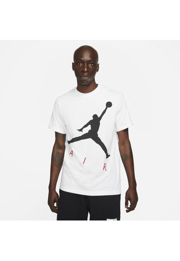 T-shirt a manica corta Jordan Jumpman Air - Uomo - Bianco