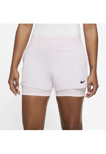 Shorts da tennis NikeCourt Dri-FIT Victory - Donna - Rosa