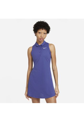 Abito polo da tennis NikeCourt Victory - Donna - Viola