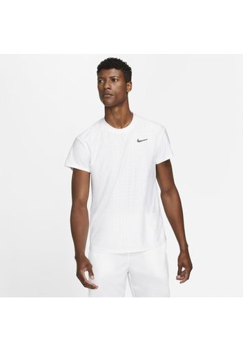 Maglia da tennis NikeCourt Dri-FIT Advantage - Uomo - Bianco