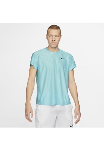 Maglia da tennis NikeCourt Dri-FIT Advantage - Uomo - Blu