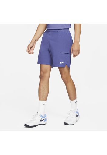 Shorts da tennis 18 cm NikeCourt Dri-FIT Advantage - Uomo - Viola