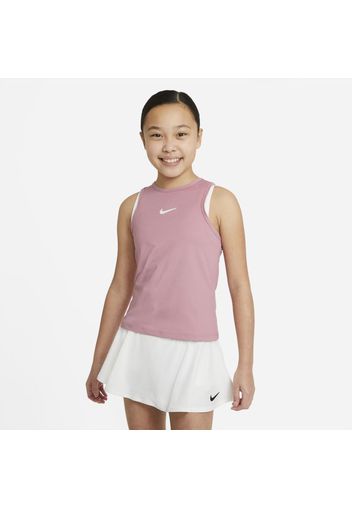 Canotta da tennis NikeCourt Dri-FIT Victory - Ragazza - Rosa