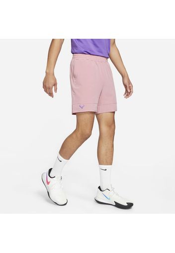 Shorts da tennis NikeCourt Dri-FIT ADV Rafa - Uomo - Rosa