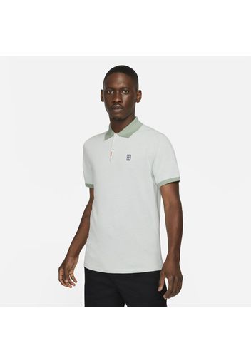 Polo Slim Fit The Nike Polo Slam - Uomo - Bianco