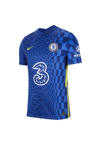 Maglia da calcio Chelsea FC 2021/22 Stadium da uomo - Home - Blu