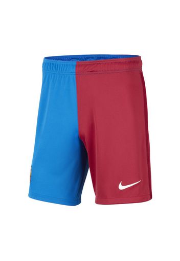 Shorts da calcio F.C. Barcelona 2021/22 Stadium da uomo - Home/Away - Blu