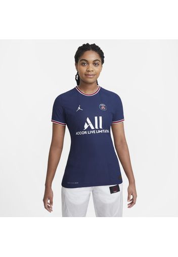 Maglia da calcio Nike Dri-FIT ADV Paris Saint-Germain 2021/22 Match da donna - Home - Blu