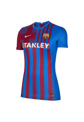 Maglia da calcio FC Barcelona 2021/22 Stadium da donna - Home - Blu