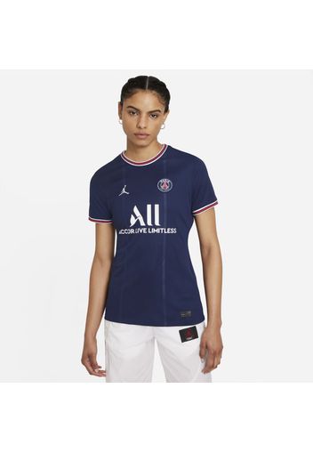 Maglia da calcio Paris Saint-Germain 2021/22 Stadium da donna - Home - Blu