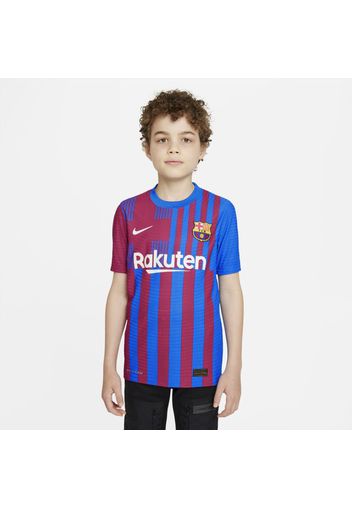 Maglia da calcio Nike Dri-FIT ADV F.C. Barcelona 2021/22 Match per ragazzi - Home - Blu