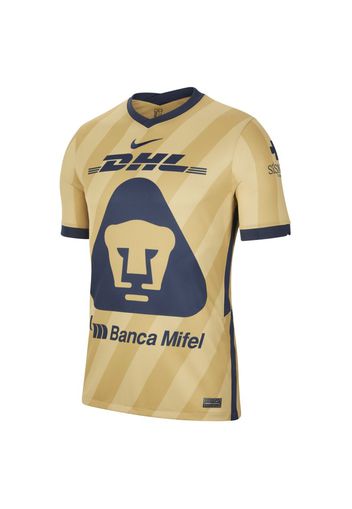 Maglia da calcio Pumas UNAM 2020/21 Stadium da uomo - Terza - Giallo