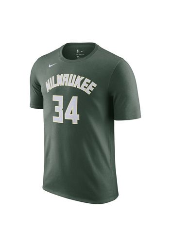 T-shirt Giannis Antetokounmpo Bucks Nike NBA - Uomo - Verde