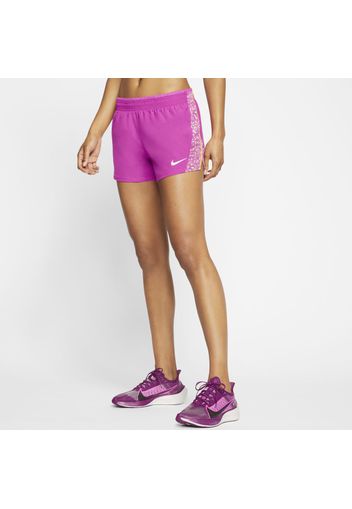 Shorts da running Nike 10K Icon Clash - Donna - Rosa