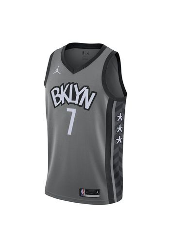 Maglia Kevin Durant Nets Statement Edition 2020 Swingman Jordan NBA - Grigio