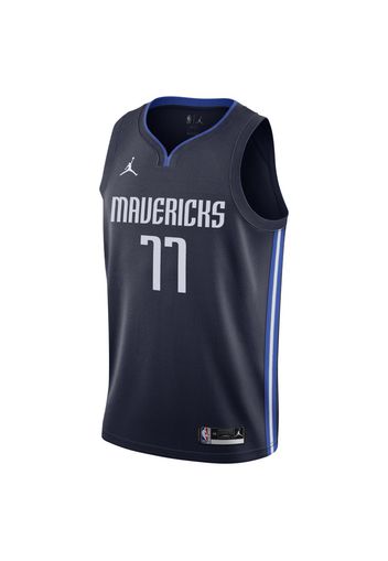 Maglia Luka Doncic Mavericks Statement Edition 2020 Swingman Jordan NBA - Blu
