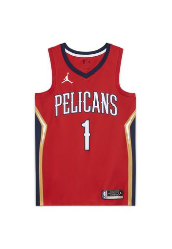 Maglia New Orleans Pelicans Pelicans Statement Edition 2020 Swingman Jordan NBA - Red